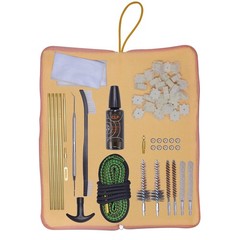 Universal Gun Cleaning Kit for .22 .223Cal 5.56mm .22LR, Including Bore Chamber