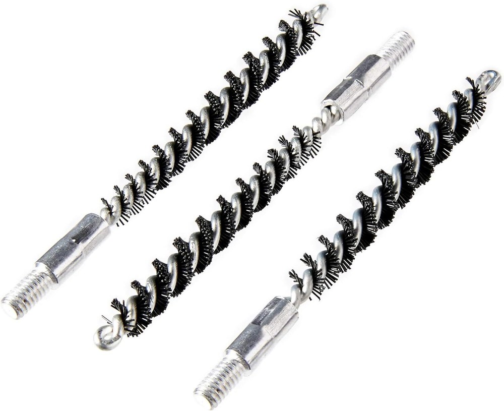 Cepillo De Limpieza De Nylon .25 Cal 6.5Mm 3 Piezas Para Armas De Fuego