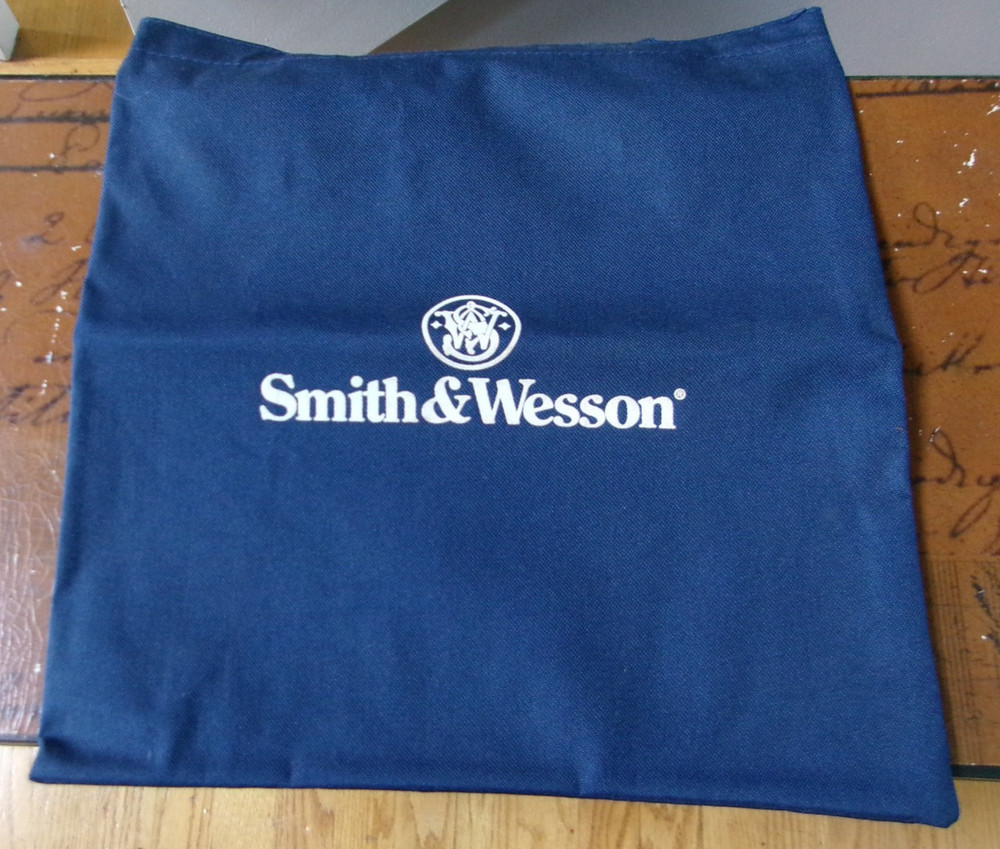 Vintage Smith & Wesson Canvas Tote Bag 13.5″ x 14″ Never Used. NEW