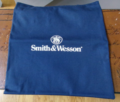 Vintage Smith & Wesson Canvas Tote Bag 13.5″ x 14″ Never Used. NEW