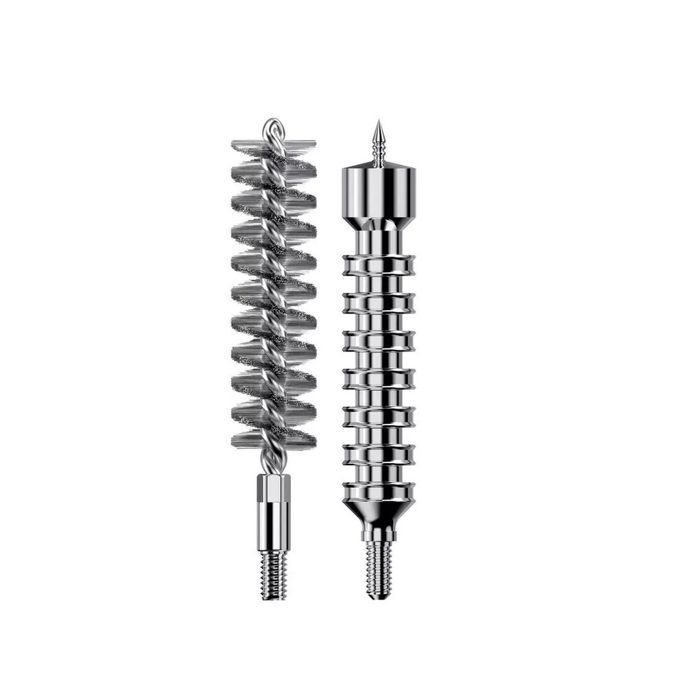 Real Avid Bore Max Speed Cleaning Kit .45 Caliber Nickel – AVBMSET45