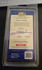 Clean Gun Gun Cleaner Rope 20 Gauge Shotgun Brand New In Package