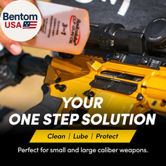 3-In-1 CLP Gun Oil, Lubricates & Preserves All Types of Firearms, Military-Grade