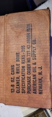 Lot of 10 RIXS-205 Rifle Bore Cleaner American Oil & Supply Company