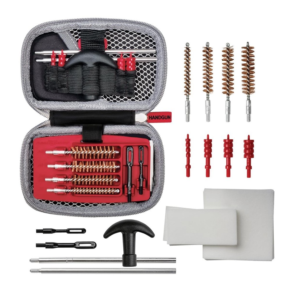 Real Avid Handgun Cleaning Kit – All-In-One 13 Piece Pistol Cleaning Kit with