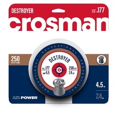 Crosman DS177 .177-Caliber Destroyer Pellets (250-Count) .177-caliber, Multi