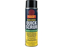 Shooter’s Choice Polymer Safe Quick Scrub Gun Cleaner 12 oz Aerosol