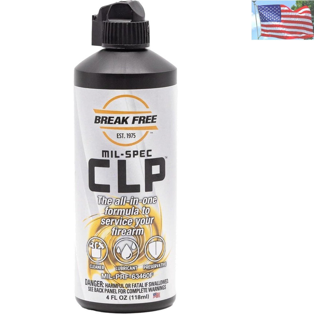 Advanced 4oz CLP Cleaner – All-in-One Synthetic Gun Oil for Corrosion Protection