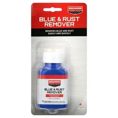 Birchwood Casey Fast Acting Blue,Rust Remover for Gun Cleaning, 3 oz ,90ml.