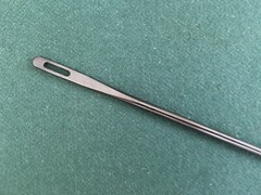 Vintage 1970’s Walther PP / PPK / PPK/s Blued Steel Cleaning Rod – Very Scarce!