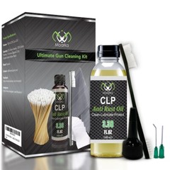 Gun Cleaning Oil – 3.4 Oz of All-in-One CLP [Cleaner, Lubricant, & Protectant]