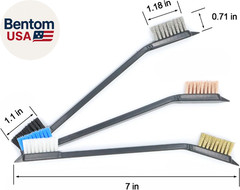 Gun Cleaning Brushes Picks Kit Set Brass Copper Steel Nylon Stainless Steel Ploy