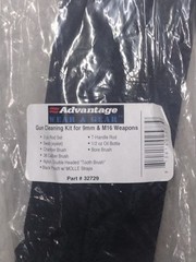 MILITARY ADVANTAGE CLEANING KIT FOR 5.56, 7.62, 9MM NEW