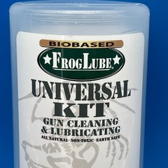 FrogLube Frog Tube Solvent CLP Paste Squeeze Tube Brush Towel Reduces Residue
