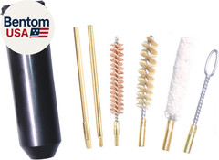9Mm Pistol Cleaning Kit Set Pocket Size Hand Gun Bore Brush for Cal.38/357/9Mm P