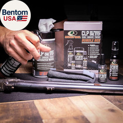 MOSSY OAK CLP Gun Cleaning Oil | All-In-One Cleaner, Lubricant & Protectant | On