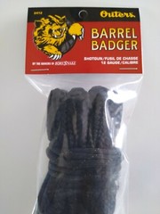 12 GAUGE BORESNAKE – OUTERS BARREL BADGER 12GA BORE CLEANER