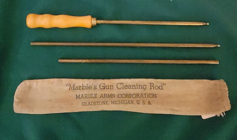 Vintage Marbles Rifle Rod .30 Caliber
