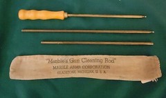 Vintage Marbles Rifle Rod .30 Caliber