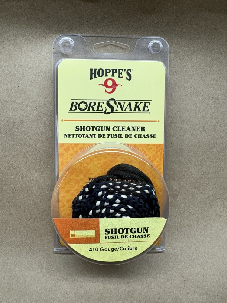 Hoppe’s BoreSnake .410 Gauge Shotgun Bore Cleaner