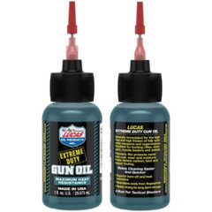 Prompt Lucas Extreme Duty 1oz Gun Grease 10889 and 1oz Needle Oiler 10875