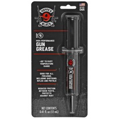Hoppe’s Black #9 High Performance Gun Cleaner & Synthetic Gun Grease Syringe