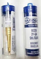 NEW Gunslick Pro Benchrest Brass Cleaning Jag 20 Ga Shotgun Outers Gauge Gun