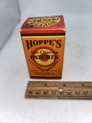 Hoppe’s Gun Cleaning Patches NO. 3 For .270-.35 CAL. Full Box Excellent Display