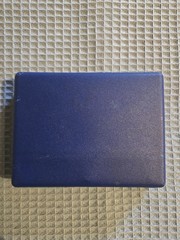 Vintage Pocket Size Handgun Cleaning Kit 22 Caliber CAT.8502 Made In Italy Look!