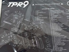 BERSA TRP9 Neoprene Rubber-Backed Cleaning Mat/Pad, New in Package!