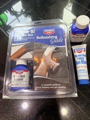 Birchwood Casey CBK Perma Blue Liquid Finishing Kit New
