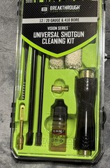 Shotgun Cleaning Kit For 12 & 20 Gauge & 410 Bore-Universal-16 Pieces