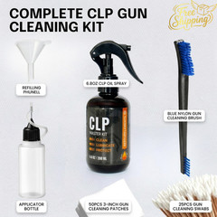 CLP Gun Cleaning Oil Kit 6.8 Oz All in One Cleaner Lubricant Protectant Spray