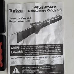 Tipton Rapid Deluxe Bore Guide Kit