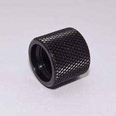 Thread Protector fits 1/2×28, .740 dia, Black