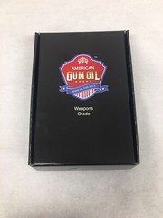 American Gun Oil for lubricating firearms / guns two 4oz bottles
