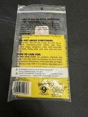 Hoppe’s Quick Clean RUST & LEAD Remover Cloth 1215 New