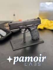 Firearm CLEANING and DISPLAY Stand for HELLCAT PRO | 9mm | Made in USA | Durable