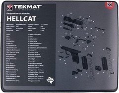 Ultra Handgun Mat 20″ x 15″ – Gun Cleaning & Maintenance Mat W/ Non-Slip Rubber