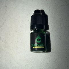 Clenzoil Piston Lubricant .25oz Droplet Bottle. New 🆕 Tester Products