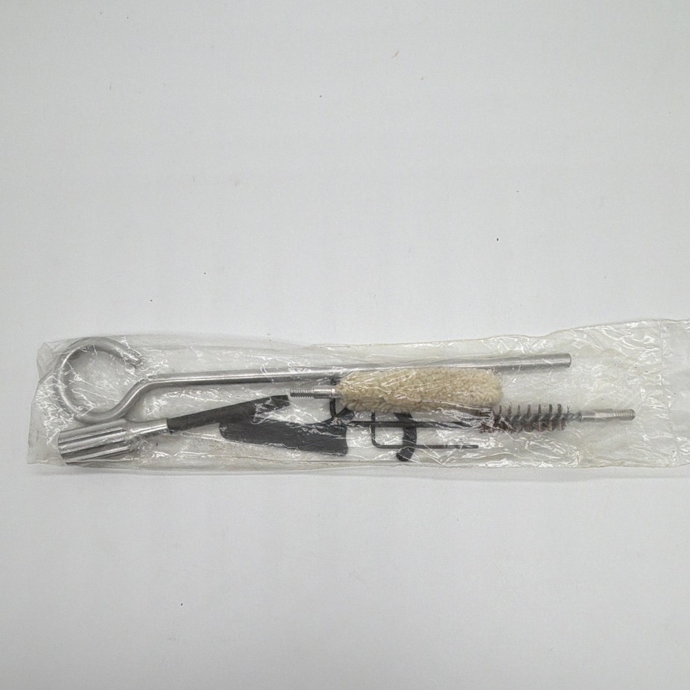 Smith & Wesson Factory Sealed 6” 7 Piece Gun Cleaning Kit .41 .44 .45 Vintage