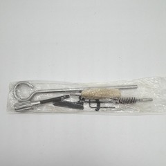 Smith & Wesson Factory Sealed 6” 7 Piece Gun Cleaning Kit .41 .44 .45 Vintage