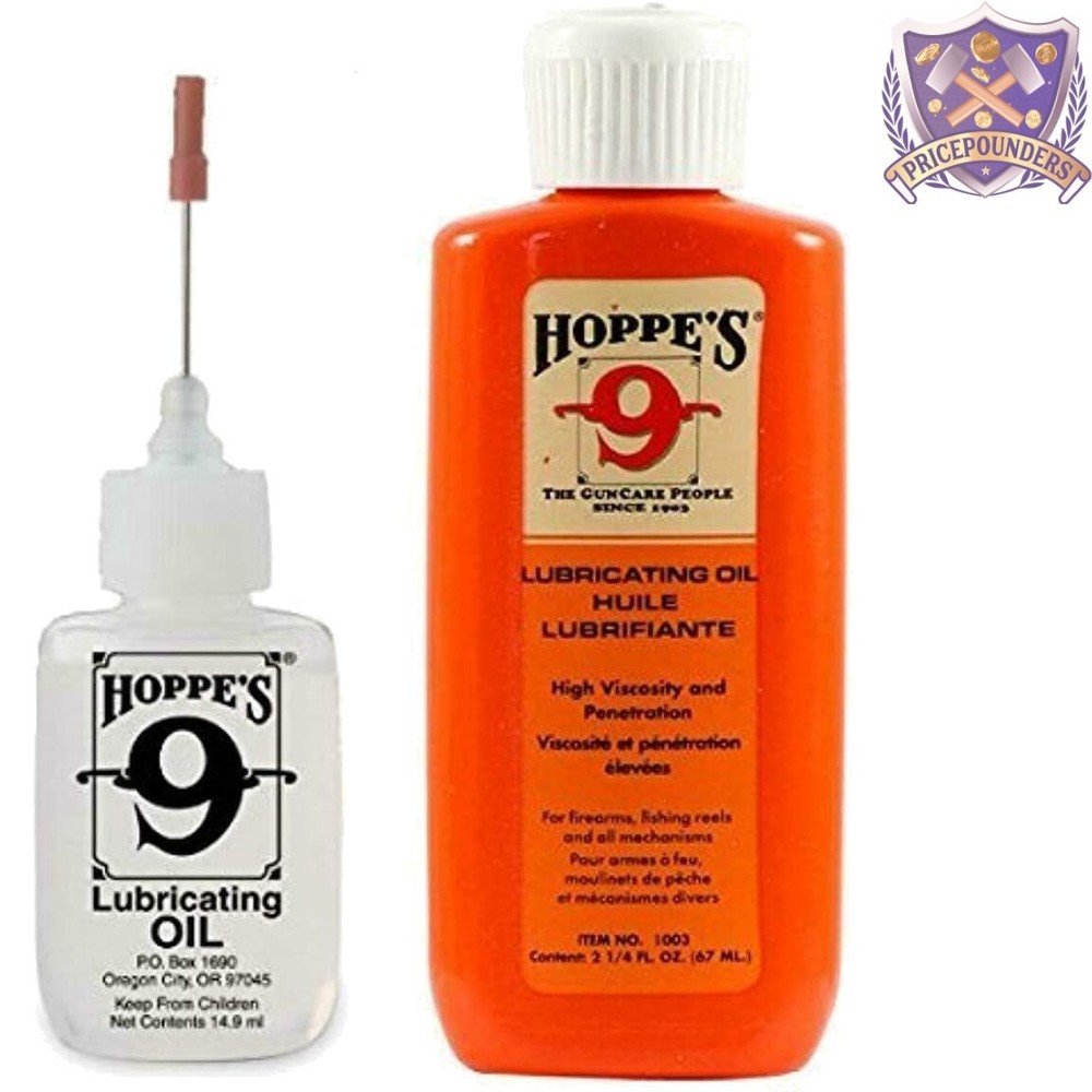 Oil Combo Pack – High Viscosity 2.75 oz – Precision Mechanisms Maintenance