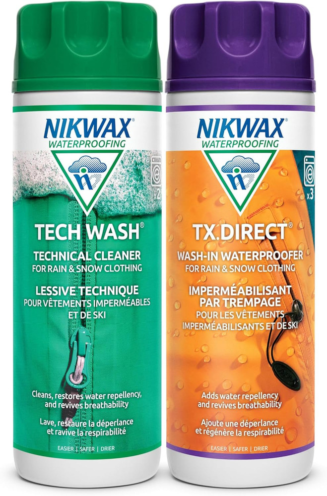 Hardshell Cleaning & Waterproofing Duo-Pack