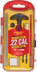 New Shooters Choice Rifle Cleaning Kit 22 Cal SHF-SRK-22