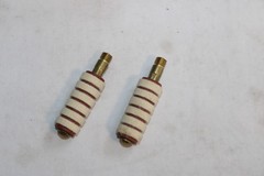 NOS 2 Vintage BRITE-BORE 16 Gauge No. 400 Felt Bore Polishers in Original Box