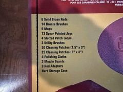 Outers 62 Piece Universal Blow Molded Gun Care Kit