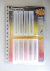 Otis Premium Bore Snap Packs 9 New individually cased .22 + .223 premium brushes
