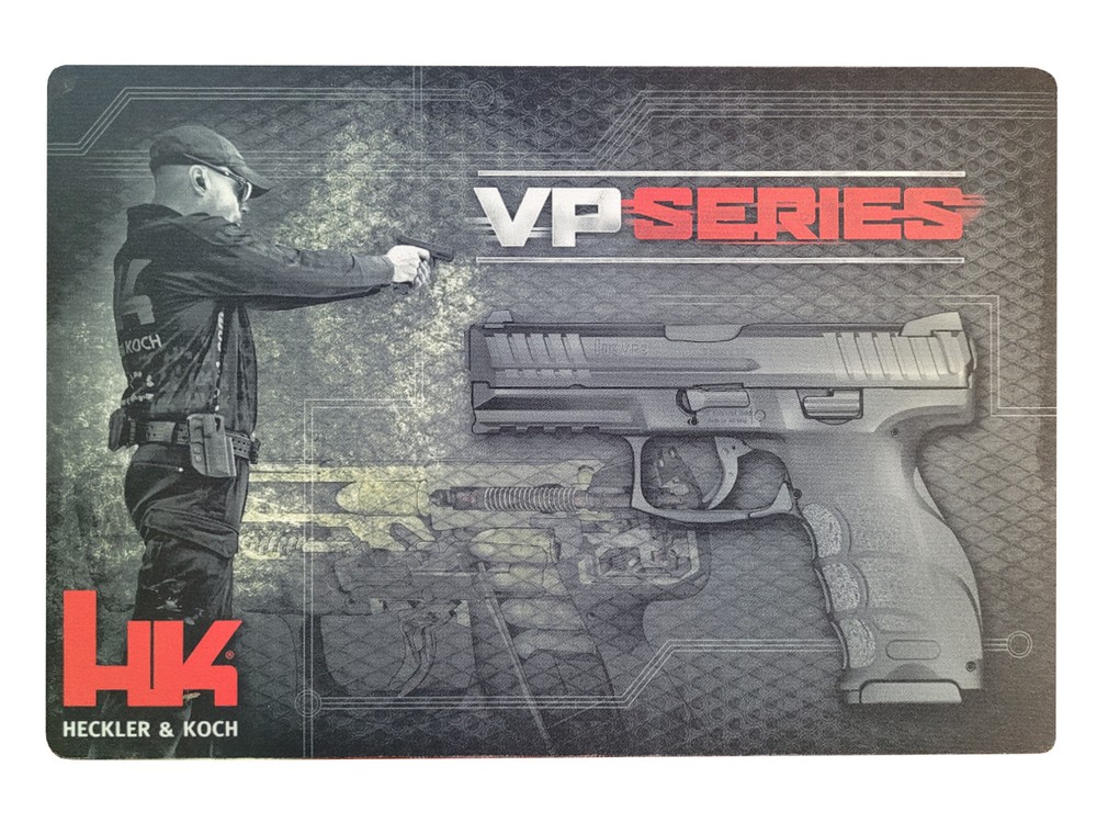 H&K VP Series Firearm Work/Cleaning Mat for Pistols