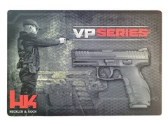 H&K VP Series Firearm Work/Cleaning Mat for Pistols